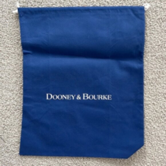 Dooney & Bourke Buffy Crossbody - PIPI Blue Pebble Leather Bag NWT - Picture 11 of 13